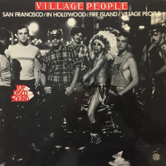 Village People - Village People 1977, Telefunken Disc vinil album original Disco foto