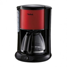 Cafetiera Tefal CM361E38 1.25 litri 1000W Negru / Rosu foto