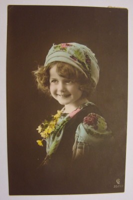 Carte postala circulata in anul 1916 in Karansebes foto