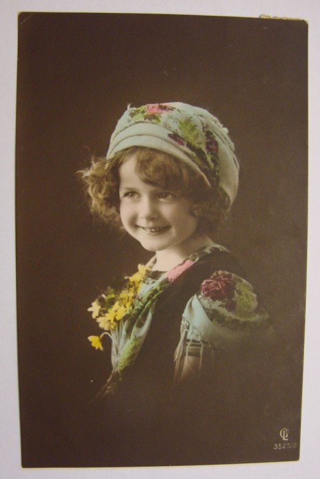 Carte postala circulata in anul 1916 in Karansebes