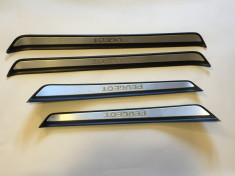 Set 4 Ornamente Praguri Peugeot 607 Interioare Originale Usi 2000-2006 ! foto