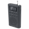 Radio portabil MUSE M-02 R Negru