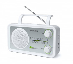 Radio portabil MUSE M-05 SW White foto