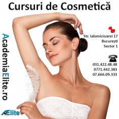 Cursuri de Cosmetica - Academia Elite foto