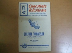 Culegerea tomatelor Bucuresti 1943 Ilie Isvoranu cunostinte folositoare 047 foto