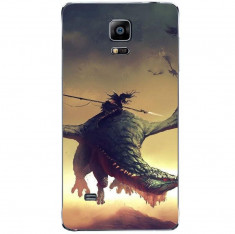 Husa Dragon Fight Fantasy SAMSUNG Galaxy Note 4 foto