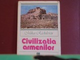 MIHAI RADULESCU- CIVILIZATIA ARMENILOR- ED.SPORT-TURISM, 1983-270 PAG.CARTONATA, Alta editura