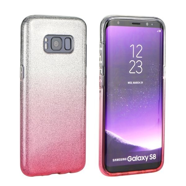 Husa Huawei Y6 2017 Forcell Shining Roz Transparenta - CM14137 foto mare Husa Huawei Y6 2017 Forcell Shining Roz Transparenta - CM14137 foto mare