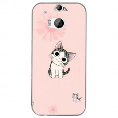 Husa Cute Nexus Cat HTC One M8 foto