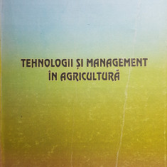 TEHNOLOGII SI MANAGEMENT IN AGRICULTURA - Lup, Apetroaie