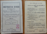 Dedulescu , Instructia civica ; Manual clasa a IV -a gimnazii , Ploiesti , 1936