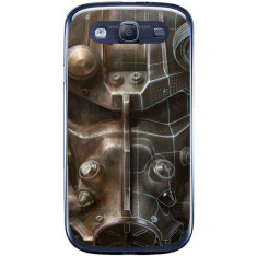 Husa Fallout Mask Samsung Galaxy S3 Neo I9301 S3 I9300 foto