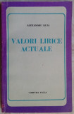 ALEXANDRU RUJA-VALORI LIRICE ACTUALE,1979:Nichita Stanescu/M.Ivanescu/Mazilescu+