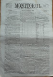 Cumpara ieftin Monitorul , Jurnal oficial al Principatelor Unite , nr. 212 , 1862 , Bucuresti