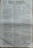 Cumpara ieftin Monitorul , Jurnal oficial al Principatelor Unite , nr. 206 , 1862 , Bucuresti