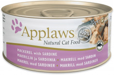 Applaws Macrou cu Sardine 70g foto