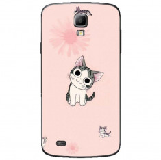 Husa Cute Nexus Cat SAMSUNG Galaxy S4 Active foto