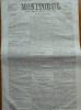 Monitorul , Jurnal oficial al Principatelor Unite , nr. 213 , 1862 , Bucuresti