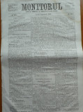 Cumpara ieftin Monitorul , Jurnal oficial al Principatelor Unite , nr. 213 , 1862 , Bucuresti