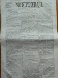 Cumpara ieftin Monitorul , Jurnal oficial al Principatelor Unite , nr. 213 , 1862 , Bucuresti