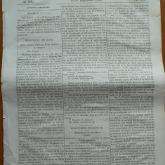 Monitorul , Jurnal oficial al Principatelor Unite , nr. 213 , 1862 , Bucuresti