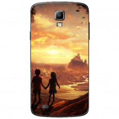 Husa Child Love Fairy Tail Background SAMSUNG Galaxy S4 Active foto