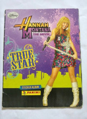 Stiker Album Panini Hannah Montana The Movie, Disney, True Star, foto