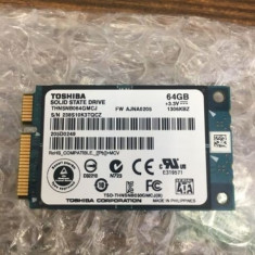 SSD mSATA Toshiba 64GB SATA-3, 6Gb/s, 100% LIFE foto