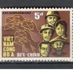 Vietnam de Sud.1967 Constitutia Democratica SV.322