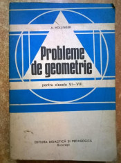 A. Hollinger - Probleme de geometrie pentru clasele VI-VIII foto