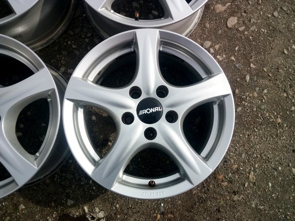 JANTE RONAL 15 5X112 VW AUDI SKODA SEAT | arhiva Okazii.ro