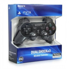 Maneta PS3 SONY Wireless (Sigilate) / Joystick Controller Telecomanda Consola foto