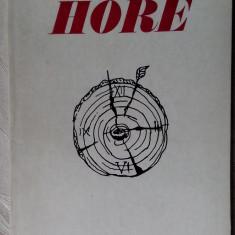 GRETE TARTLER - HORE (VERSURI, editia princeps - 1977) [tiraj 540 ex.]