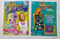 2 Reviste adolescenti Hannah Montana + afis mare Hannah Montana, DeAgostini foto