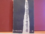 V. P. BOROVICKA- DIN CULISELE RAZBOIULUI SECRET- ED. POLITICA 1969- 467 PAG.