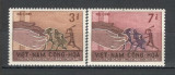 Vietnam de Sud.1966 Ajutor ptr. refugiati SV.313, Nestampilat