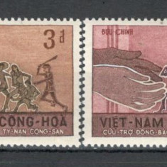 Vietnam de Sud.1966 Ajutor ptr. refugiati SV.313