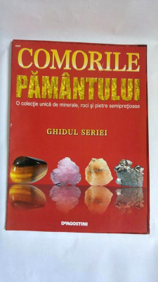 Revista Comorile pamantului ghidul seriei si fascilolul 1, DeAgostini foto