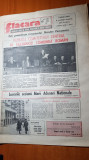 ziarul flacara 1 aprilie 1988-art. si foto despre orasul brasov,plenara PCR