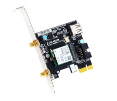 Placa de retea wireless Gigabyte WB867D-I rev 4.2 + Bluetooth 4.0 foto