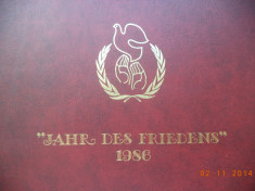 1985 Album ( Lindner System ) - &amp;quot;Jahr des Friedens&amp;quot; +++VEZI FOTO+++ foto