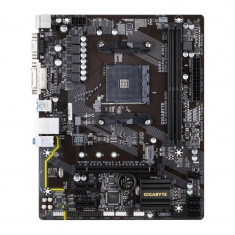 Placa de baza Gigabyte AB350M-D3V AMD AM4 mATX foto