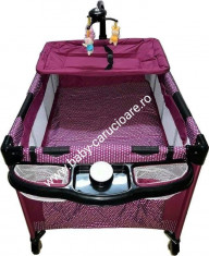 Patu?-tarc nou nascut 2 in 1 Baby Care FMAT Fucsia foto