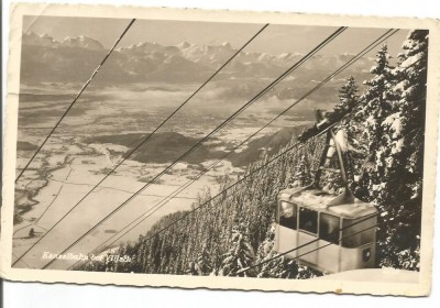 (A) carte postala(ilustrata)-AUSTRIA-Kanzelbahn foto