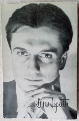 DRAGOS TANASESCU / GRIGORE BARGAUANU - DINU LIPATTI (prima editie, 1971) foto