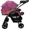 Carucior nou nascut 2 in 1 Baby Care M 203 Fucsia