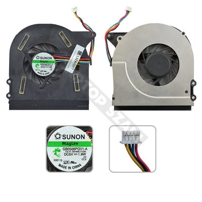 Ventilator Packardbell MX45 MX65 Asus X51 X58 13.V1.B2495.F Livrare gratuita! foto