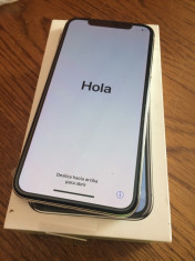 iPhone X 64GB Silver Argintiu NOU FOLIE TIPLA NEVERLOCKED LIBER DE RETEA 0 MIN foto