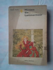 (C370) WALTER SCOTT - MIREASA DIN LAMMERMOOR
