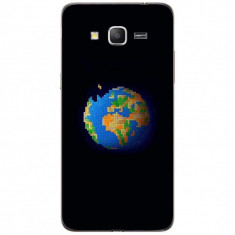 Husa 8bit Earth SAMSUNG Galaxy Grand Prime foto